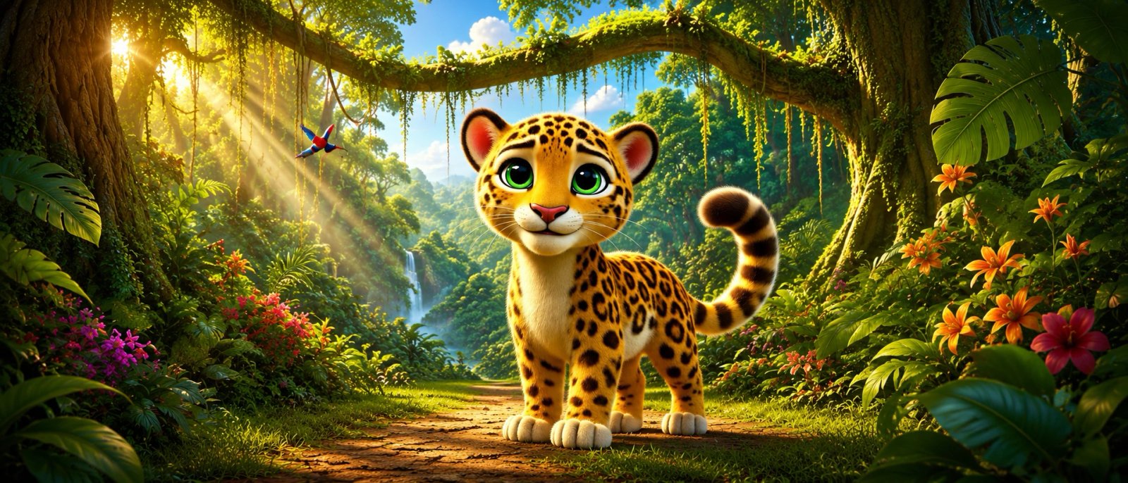 Yaguara the Jaguar
