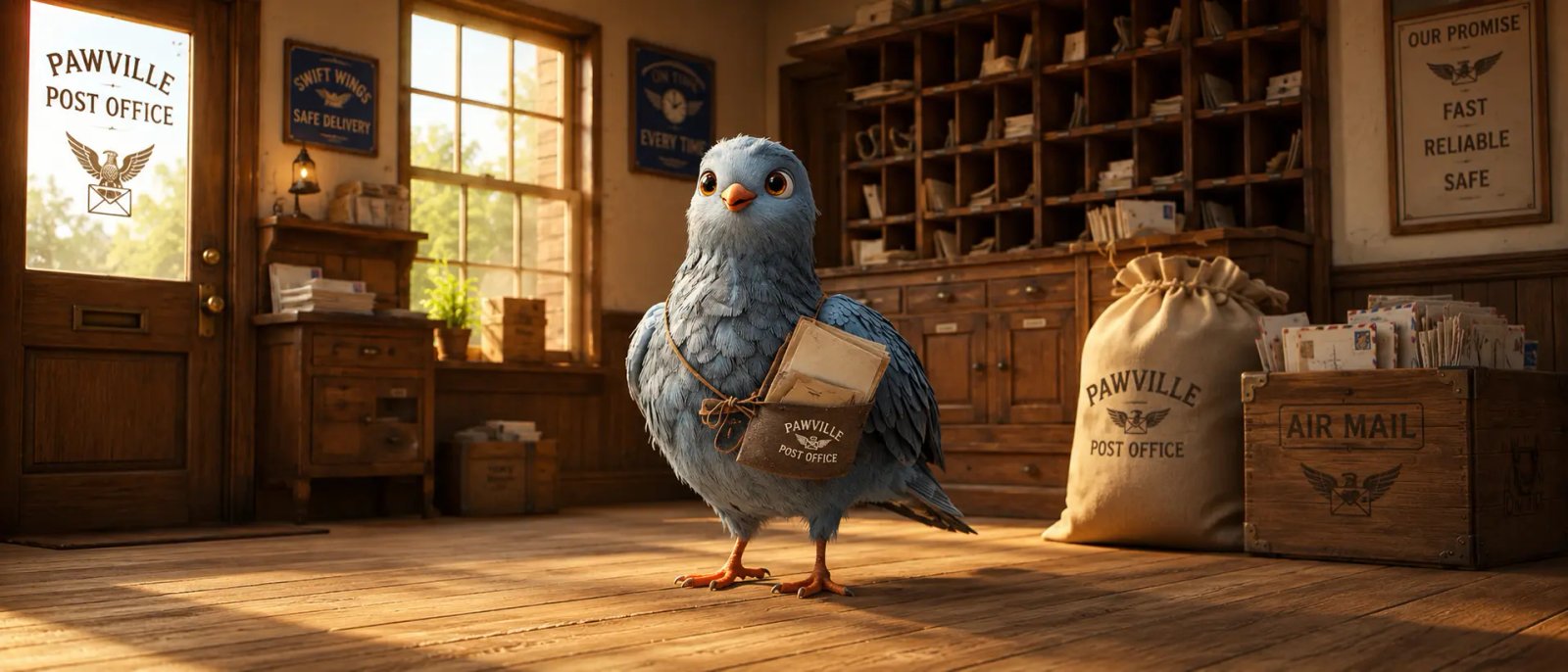 Peter the Pigeon
