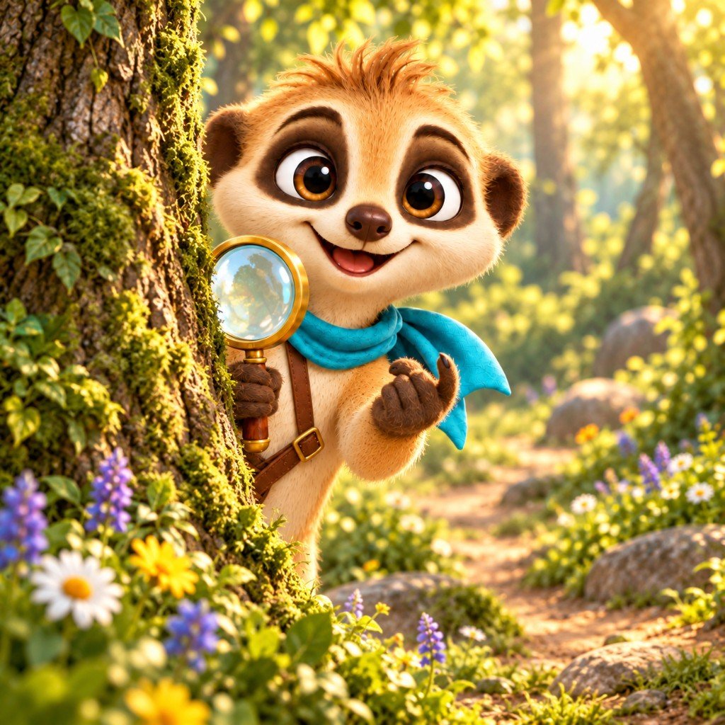 Milo the Meerkat