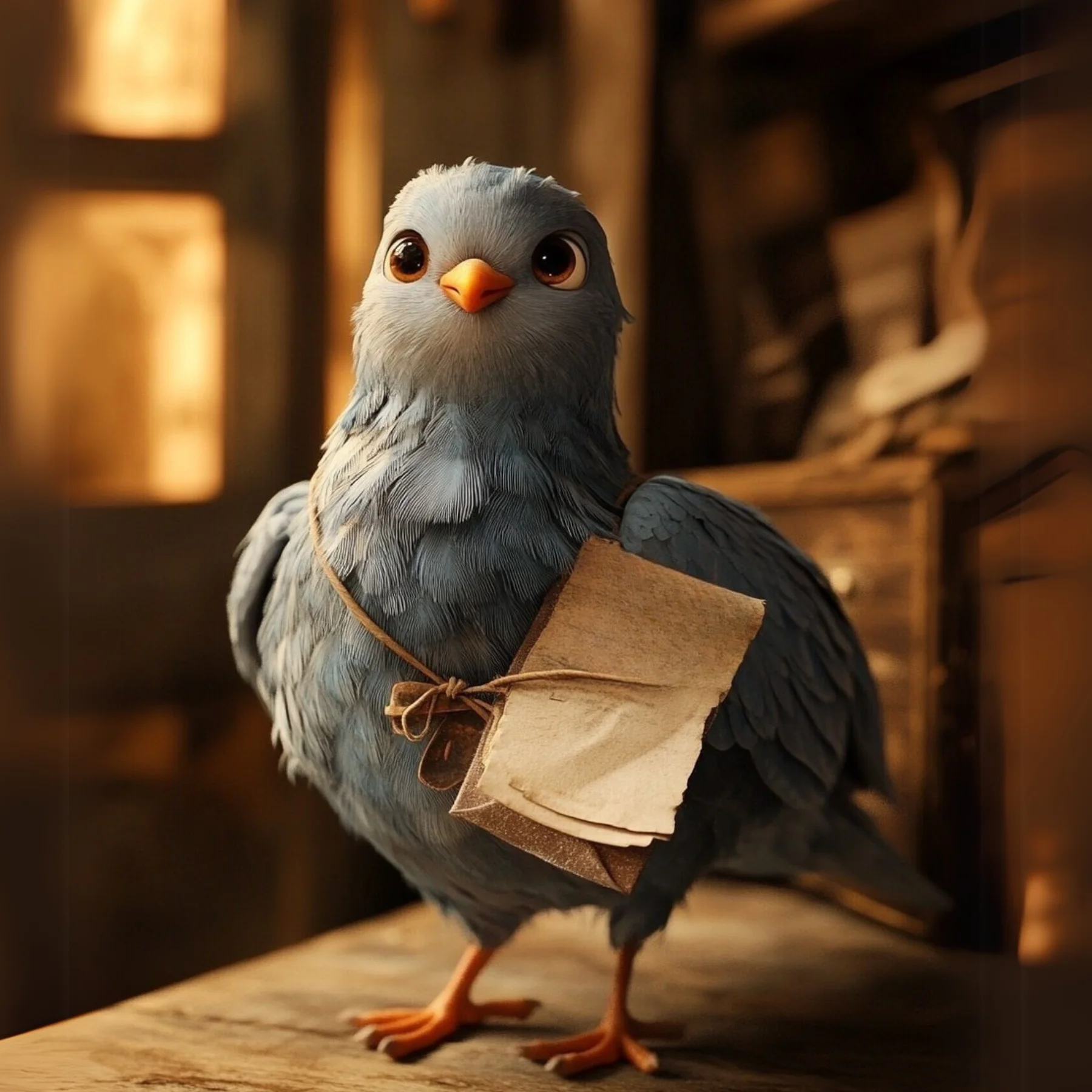 Peter the Pigeon