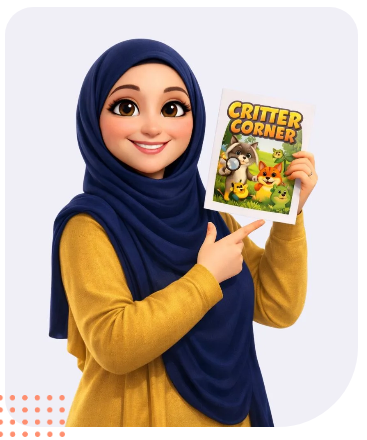 Mrs. Jennifer Saqib — Founder of Critter Corner