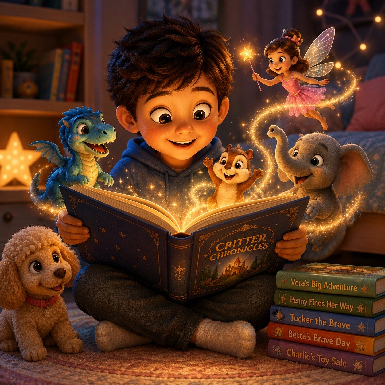 Educational Adventures That Inspire Children to Read, Learn & Play