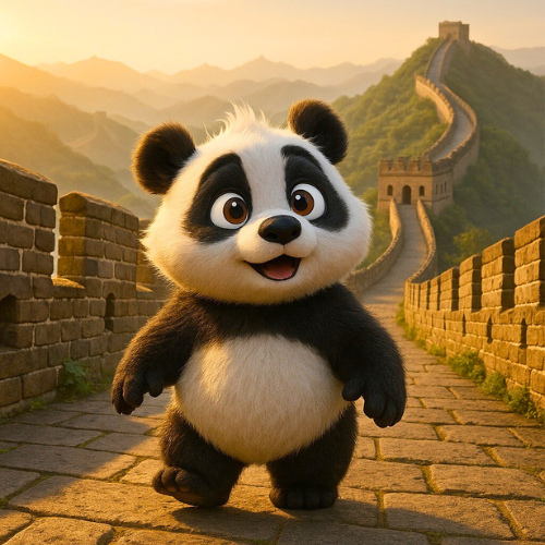 Wei the Panda