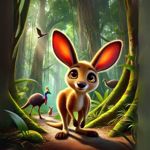 Jack the Wallaby