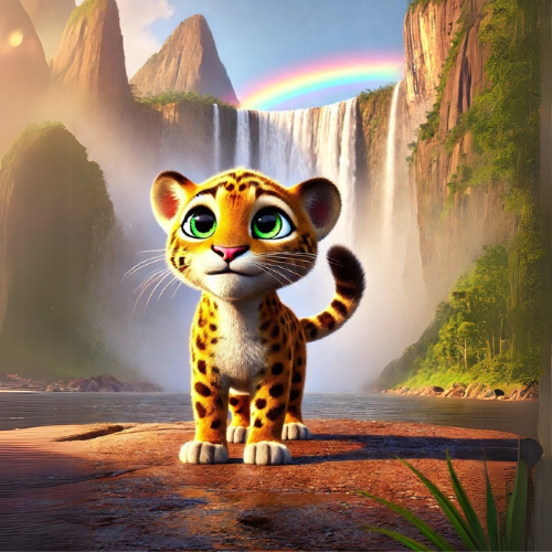 Jenna the Jaguar