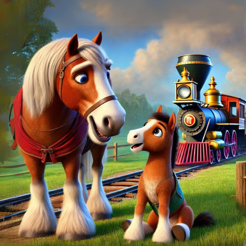 Mighty the Clydesdale