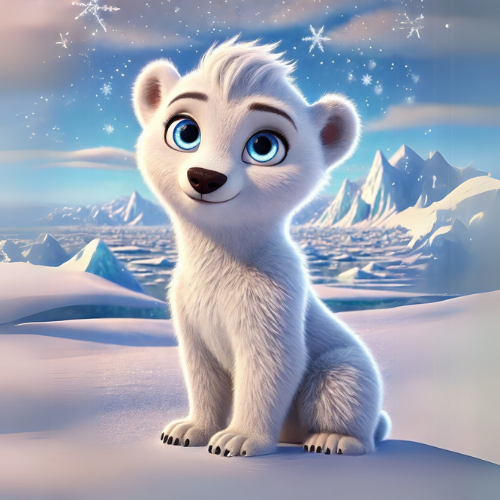 Pearl Polar Bear