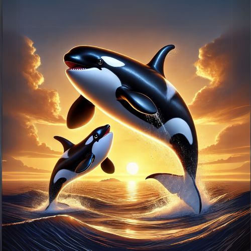 Splash the Orca