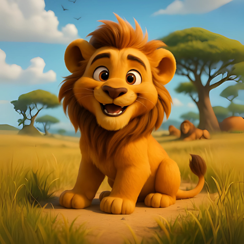 Zuberi the Lion