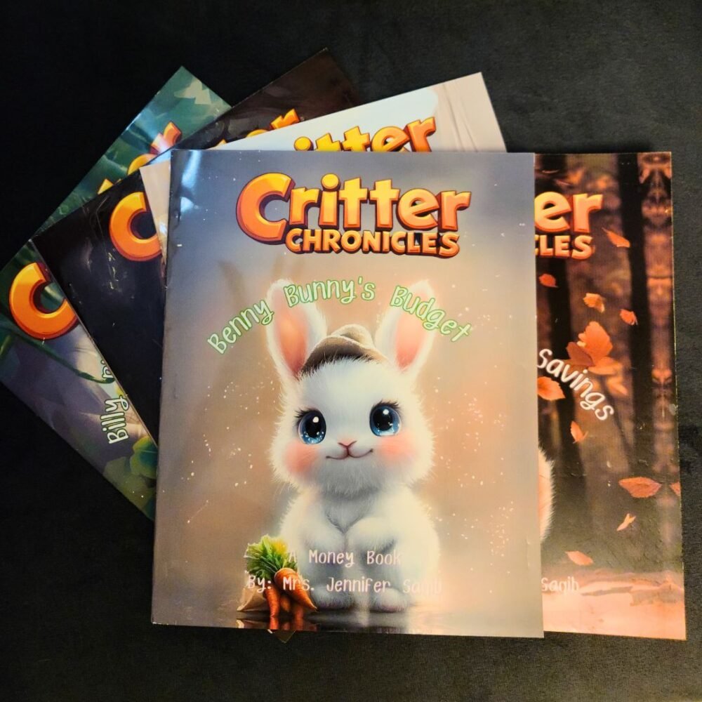 Benny Bunny’s Budget - Image 2