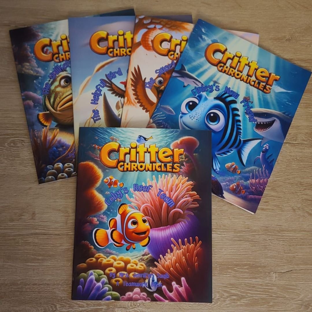 Coby Friend of the Coral Reef