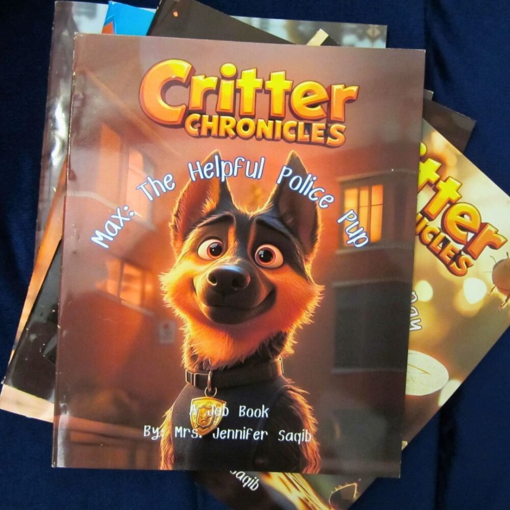 Max: The Helpful Police Pup - Image 2