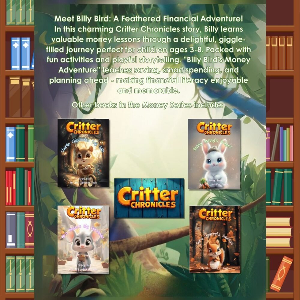 Sara Squirrel’s Savings - Image 3