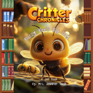 Buzzy Bee’s Big Day