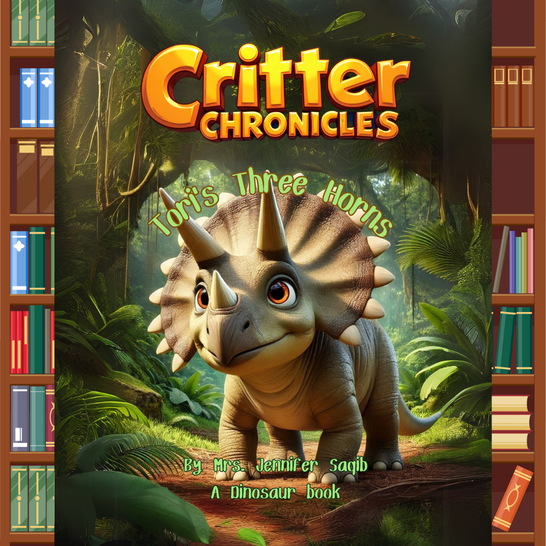 Tori the Triceratops