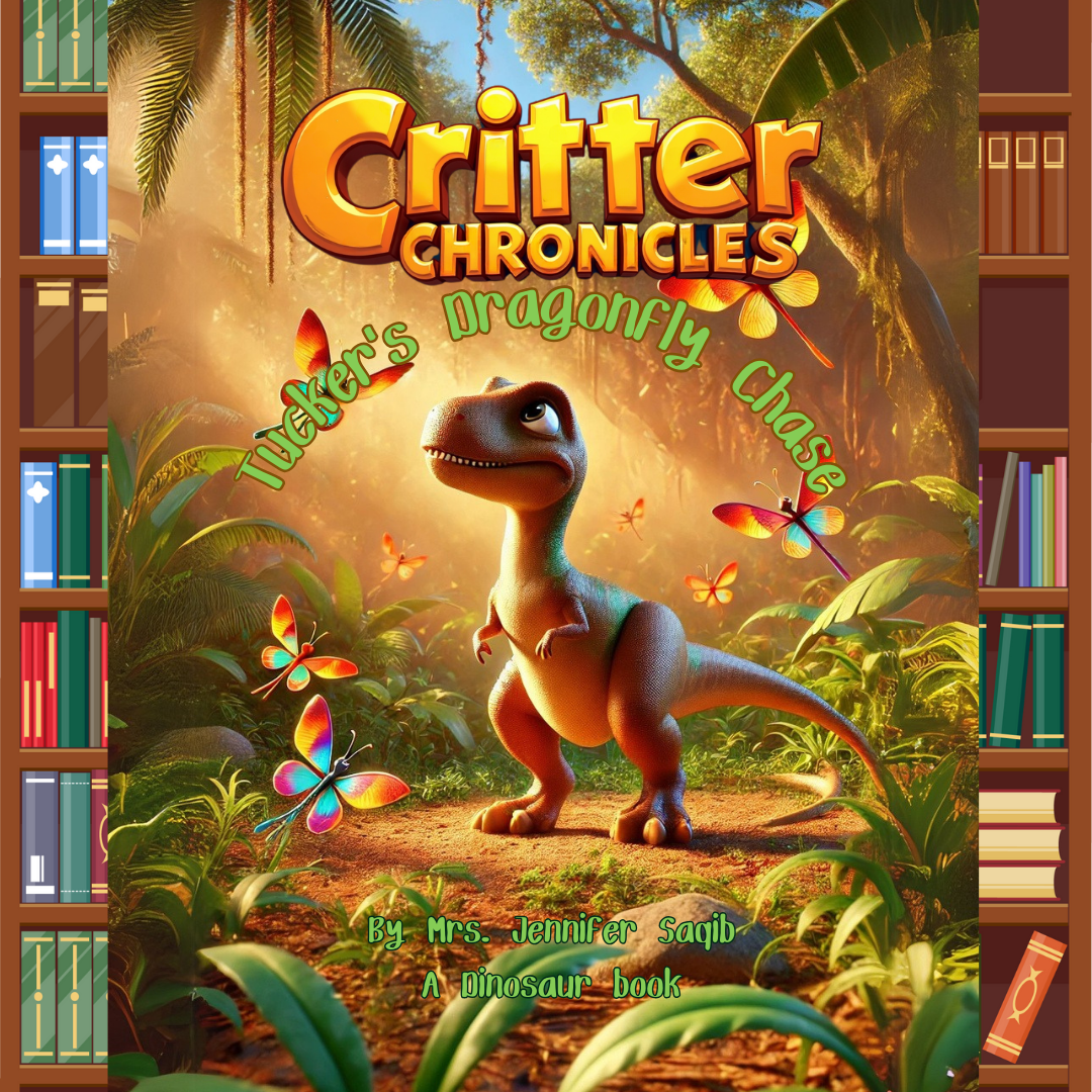 Tucker’s Dragonfly Chase - Image 2