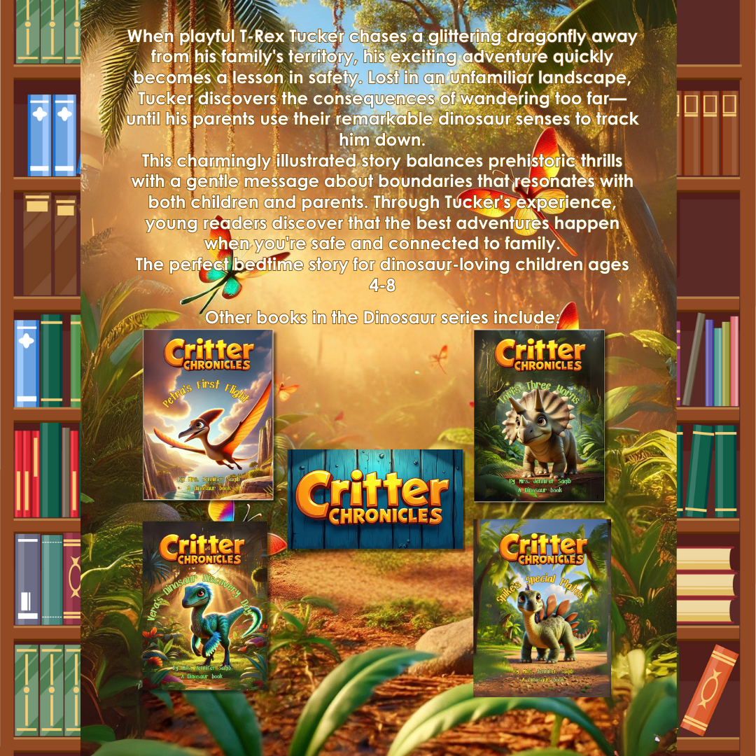 Tucker’s Dragonfly Chase - Image 3