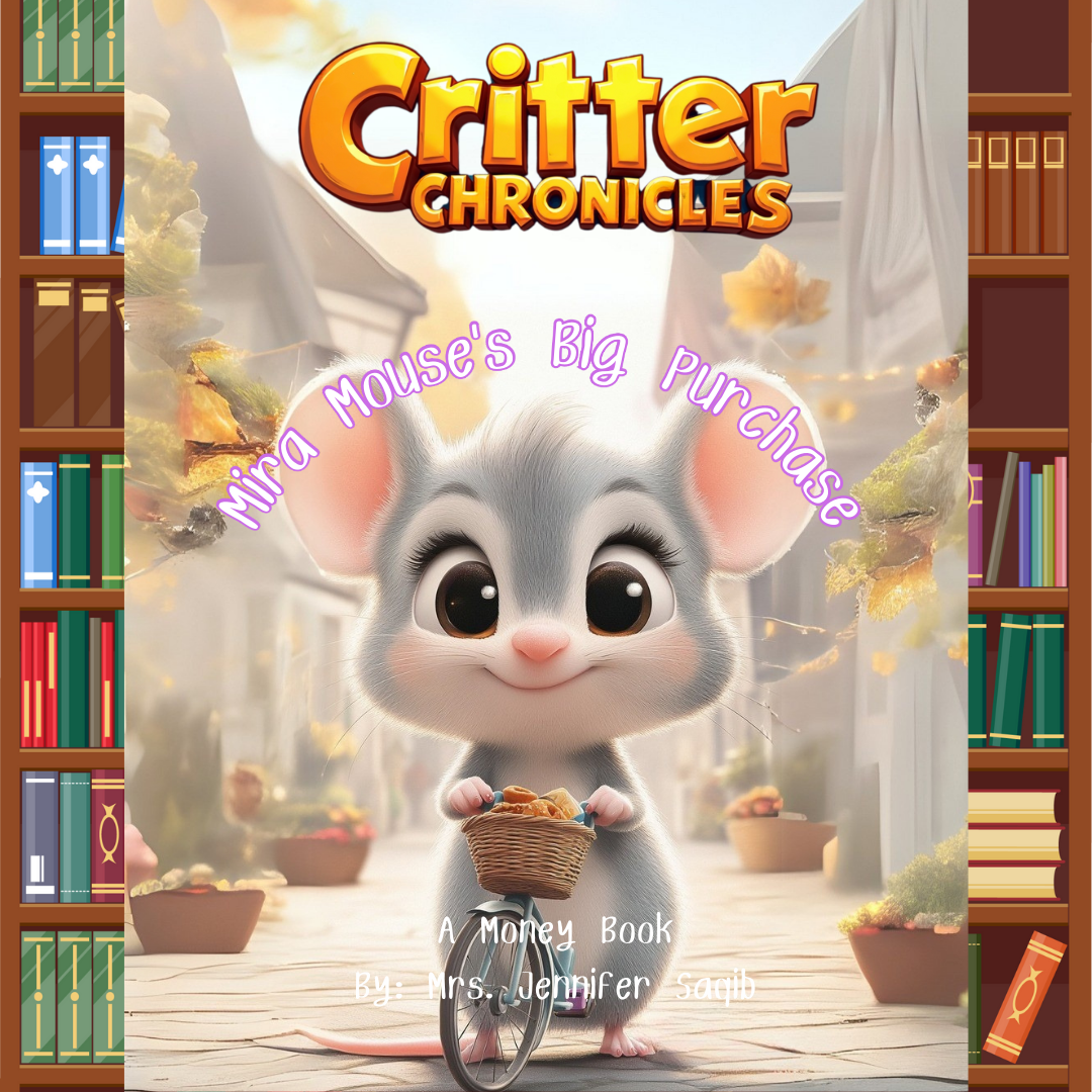 Mira Mouse’s Big Purchase