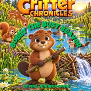 Bobby the Busy Beaver (Pdf) — educational storybook and learning resource for kids | Critter Corner