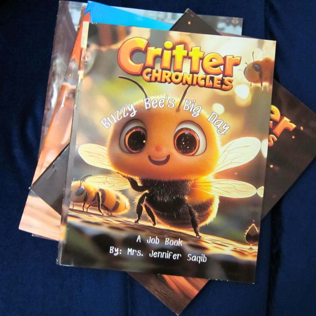 Buzzy Bee’s Big Day (Pdf) - Image 2