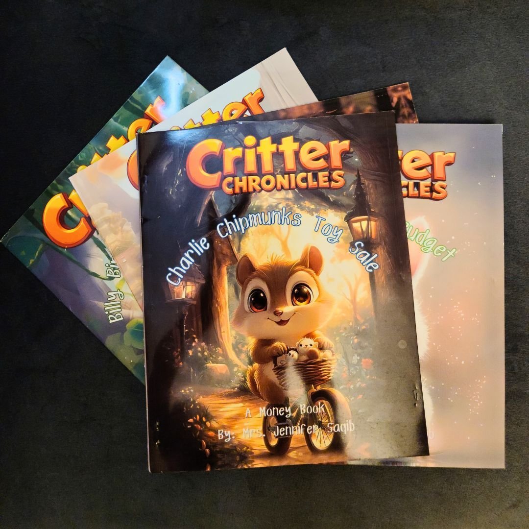 Charlie Chipmunk’s Toy Sale (Pdf) - Image 2