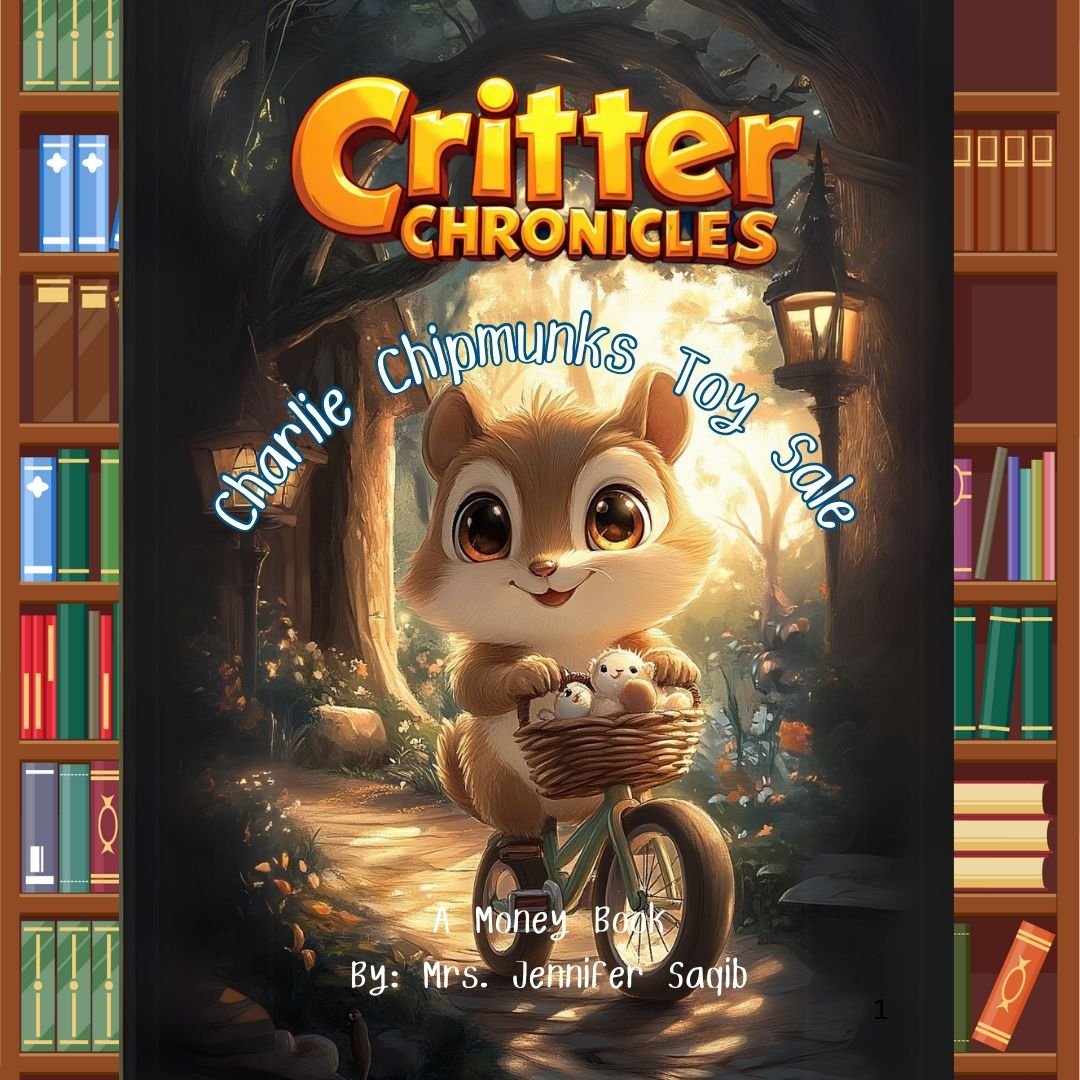 Charlie Chipmunk’s Toy Sale (Pdf)
