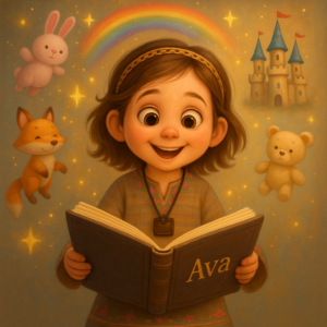 Digital Copy – Personalized Storybook (PDF)