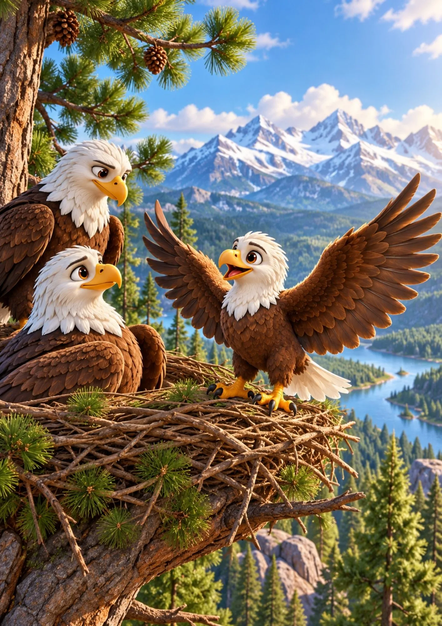 Eddie’s American Journey (Pdf) - Image 2 — educational storybook and learning resource for kids | Critter Corner