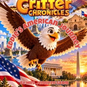 Eddie’s American Journey (Pdf) — educational storybook and learning resource for kids | Critter Corner