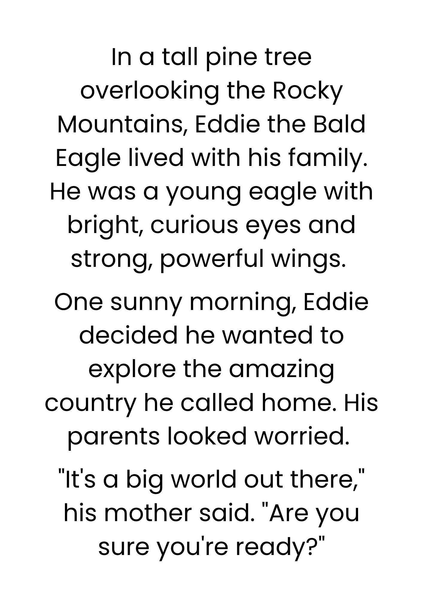 Eddie’s American Journey (Pdf) - Image 4 — educational storybook and learning resource for kids | Critter Corner