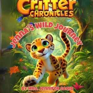 Jenna’s Wild Journey (Pdf) — educational storybook and learning resource for kids | Critter Corner