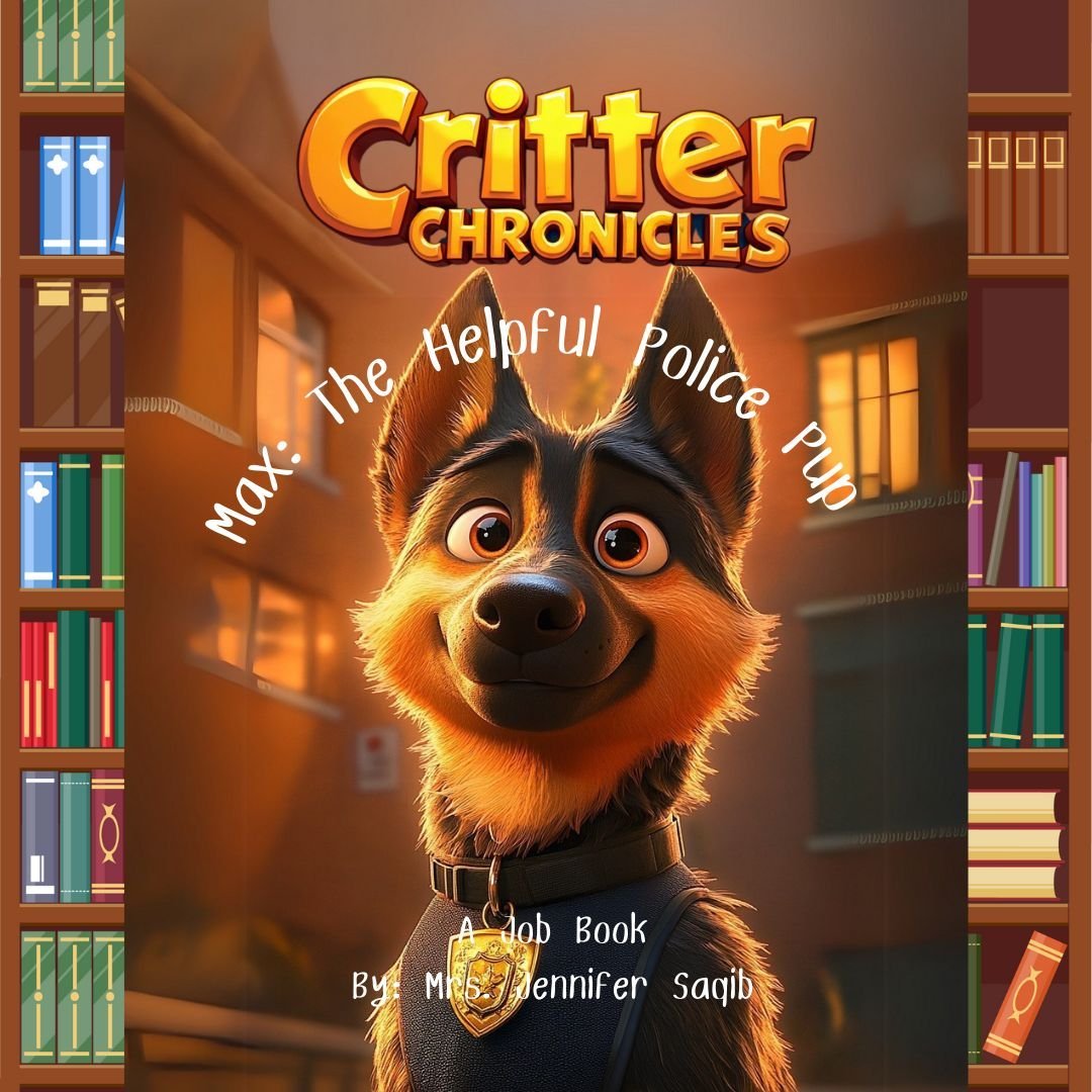 Max: The Helpful Police Pup (Pdf)