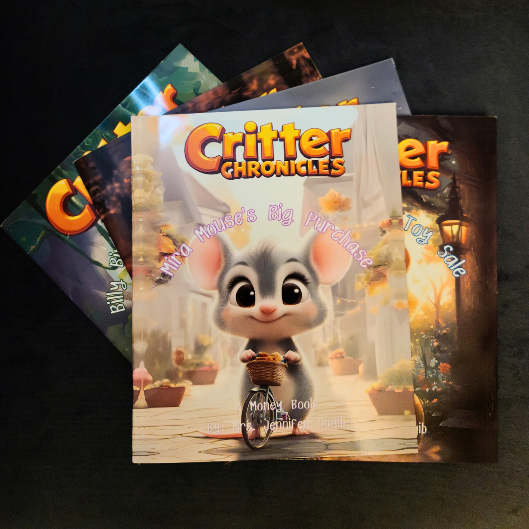 Mira Mouse’s Big Purchase - Image 3