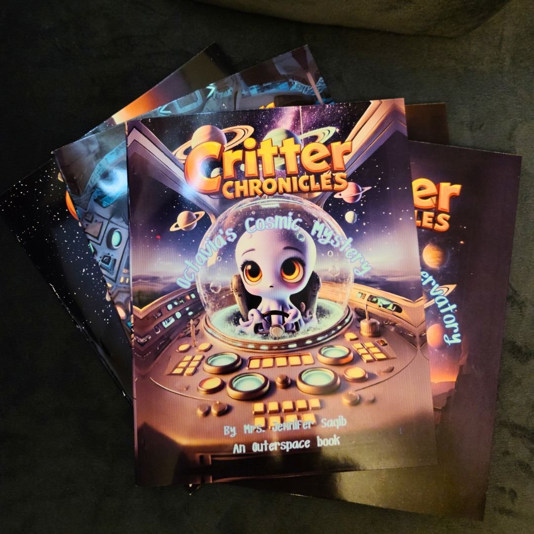 Octavia’s Cosmic Mystery (Pdf) - Image 2