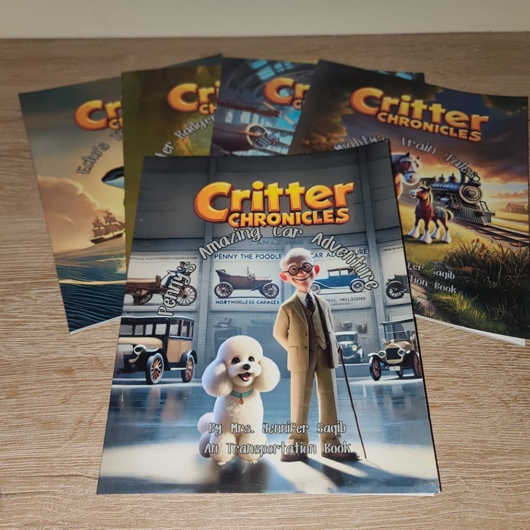 Penny’s Amazing Car Adventure - Image 2