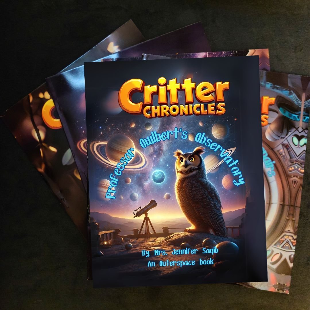 Professor Owlbert's Observatory (Pdf) - Image 2