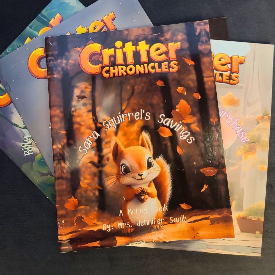 Sara Squirrel’s Savings (Pdf) - Image 2