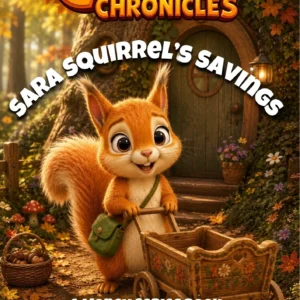Sara Squirrel’s Savings (Pdf) — educational storybook and learning resource for kids | Critter Corner