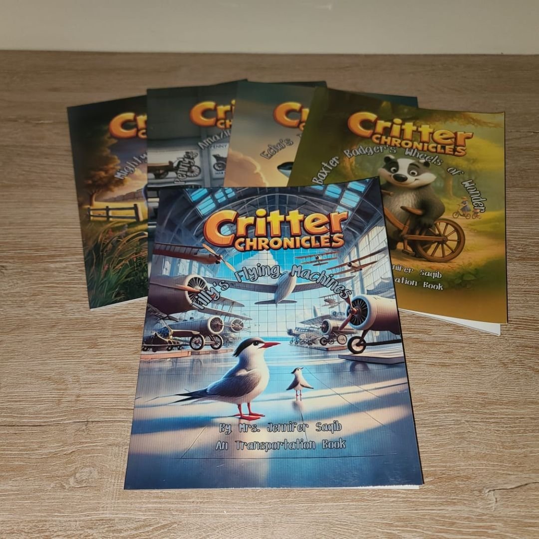 Tilly’s Flying Machines (Pdf) - Image 2