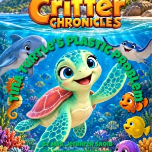 Tina Turtle’s Plastic Problem (Pdf) — educational storybook and learning resource for kids | Critter Corner