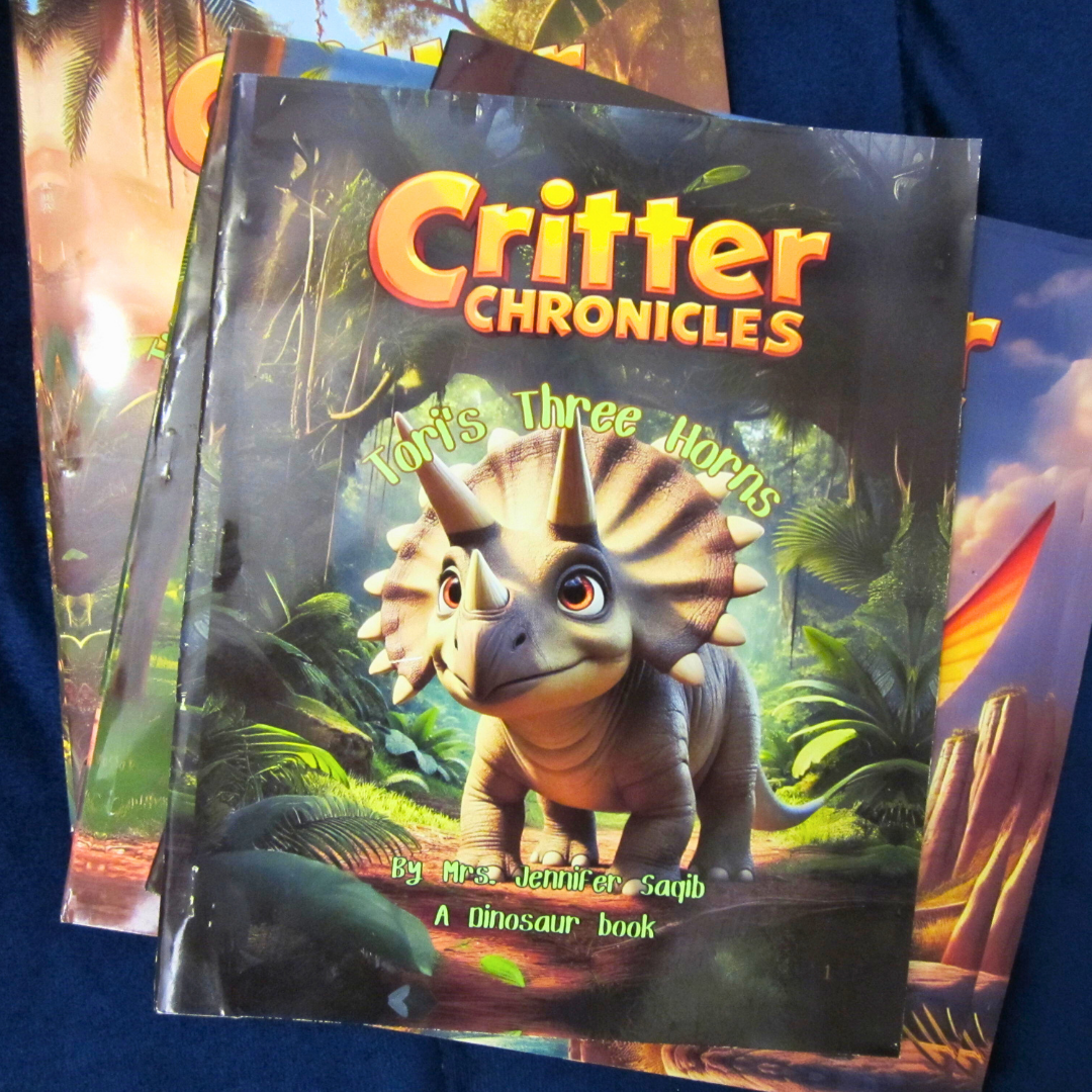 Tori the Triceratops - Image 3