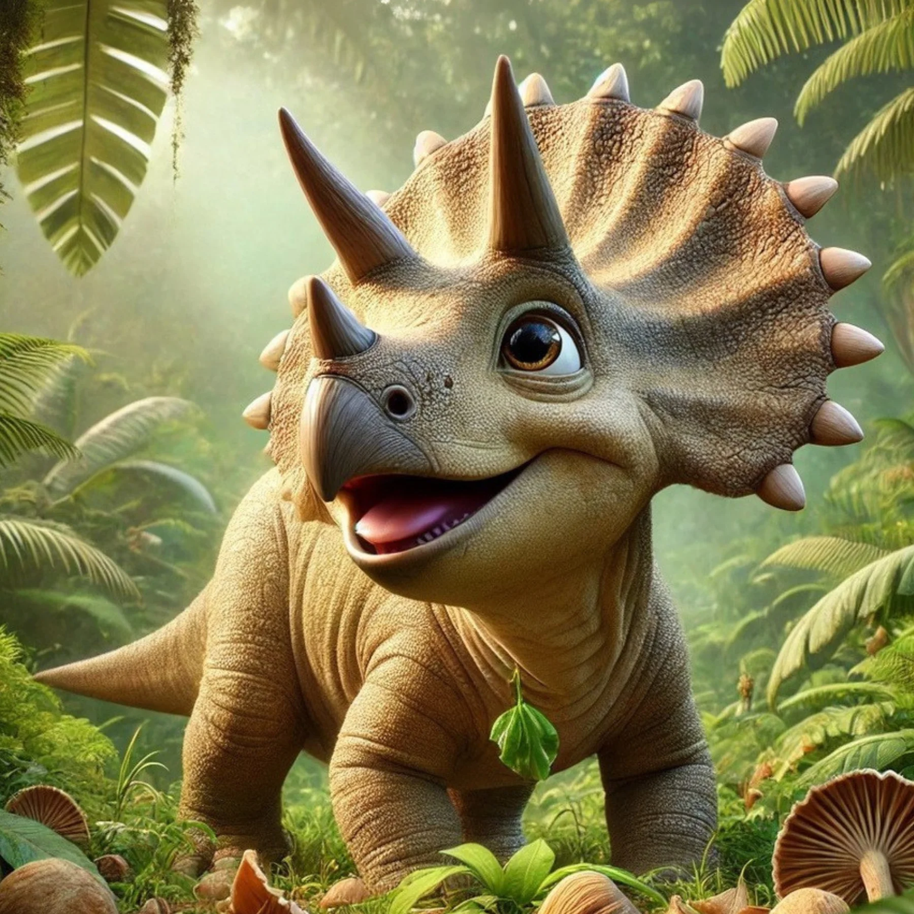 Tori the Triceratops