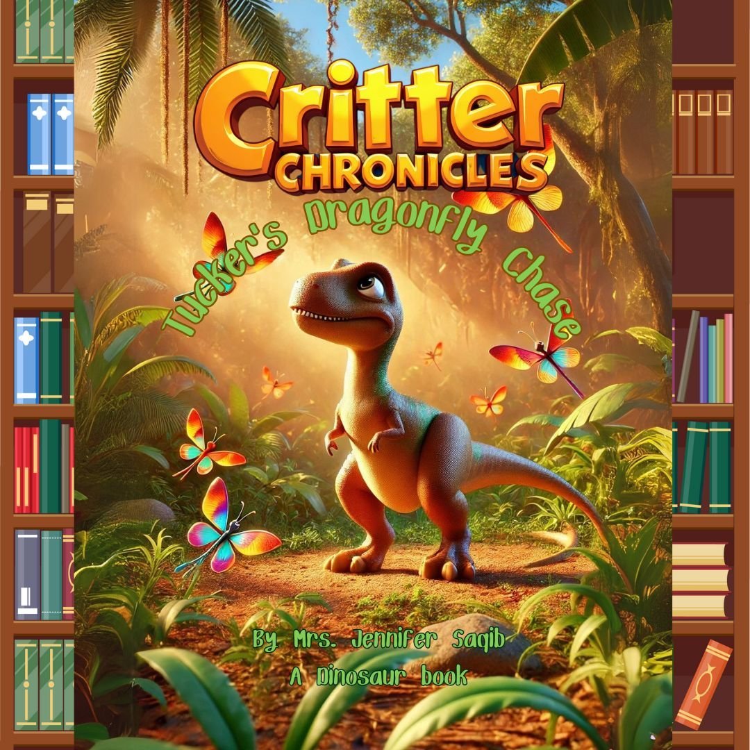 Tucker’s Dragonfly Chase (Pdf)