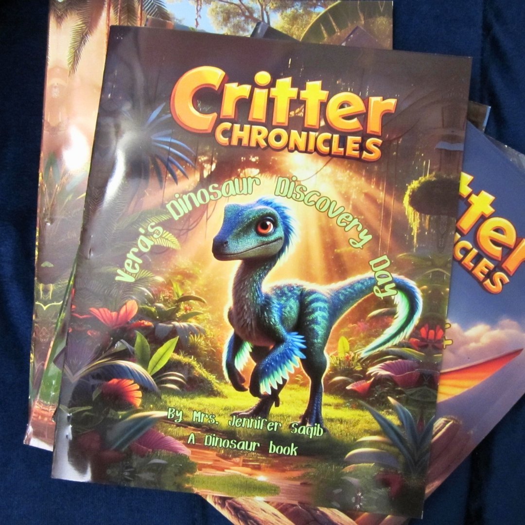 Vera’s Dinosaur Discovery Day (Pdf) - Image 2