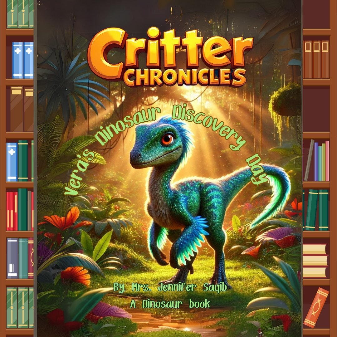 Vera’s Dinosaur Discovery Day (Pdf)