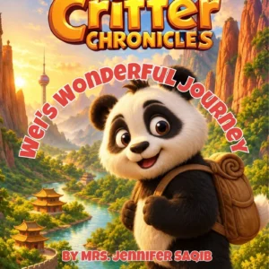 Wei’s Wonderful Journey (Pdf) — educational storybook and learning resource for kids | Critter Corner