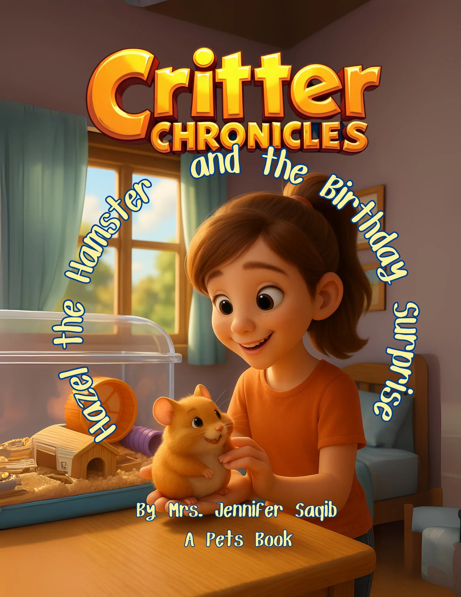 Hazel the Hamster and the Birthday Surprise