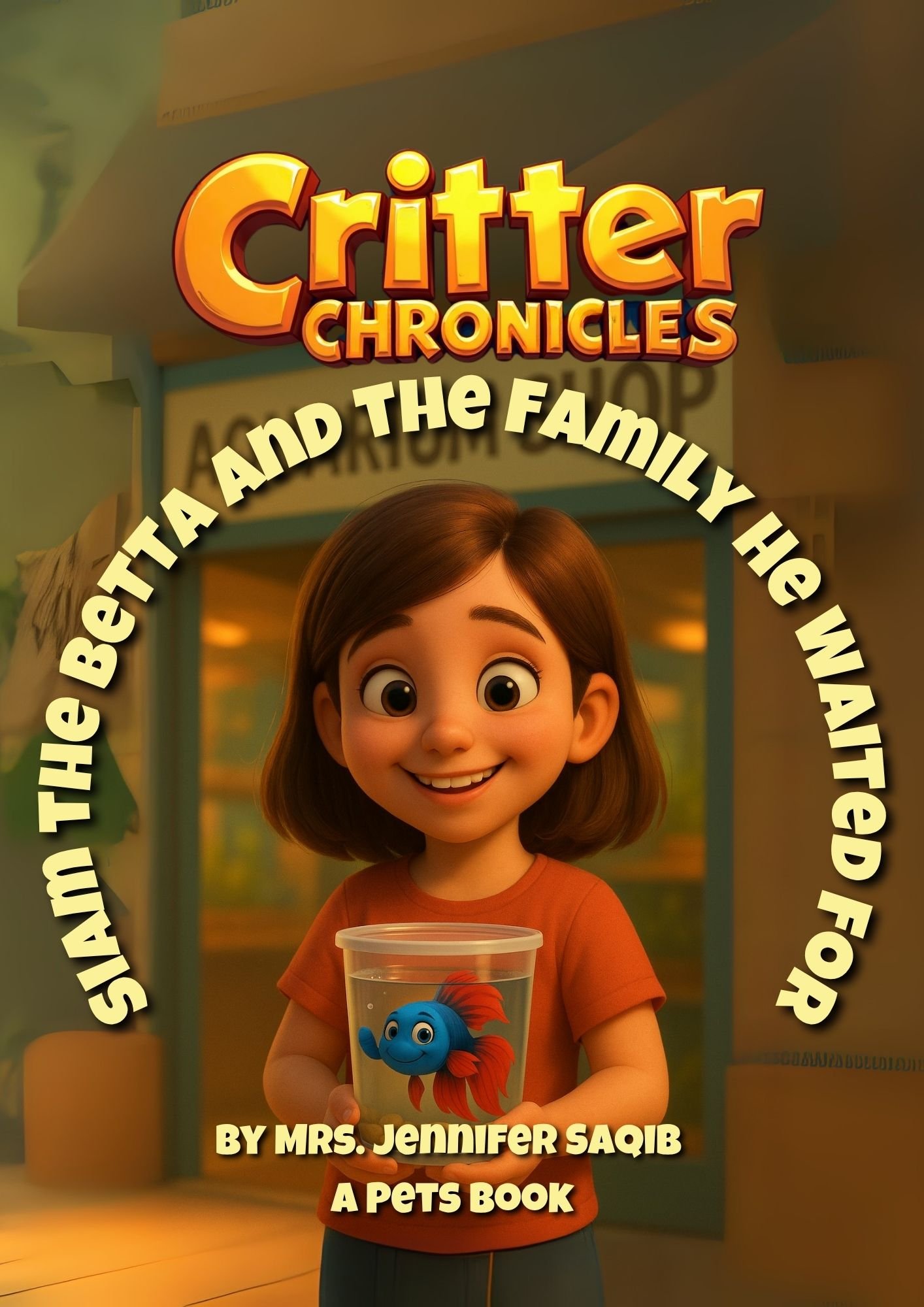 Siam the Betta and the Family He Waited For — educational storybook and learning resource for kids | Critter Corner