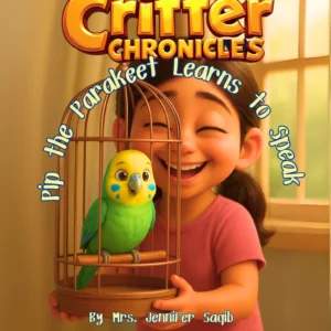 Pip the Parakeet Learns to Speak