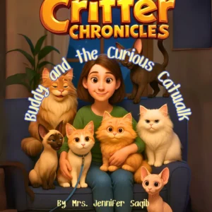 Buddy and the Curious Catwalk